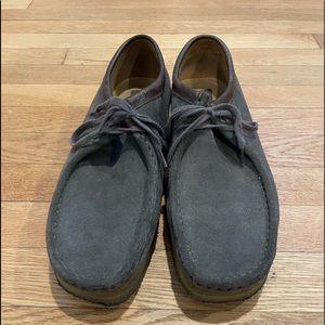 Clarks Wallabee Grey size 11
